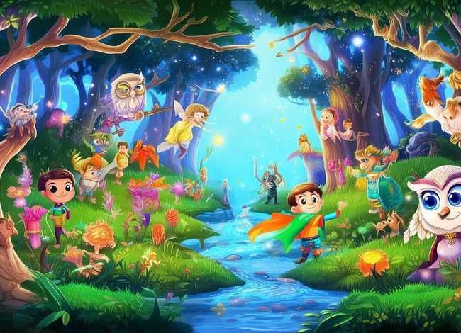 绘本故事画画完整版；绘本故事画画完整版图片