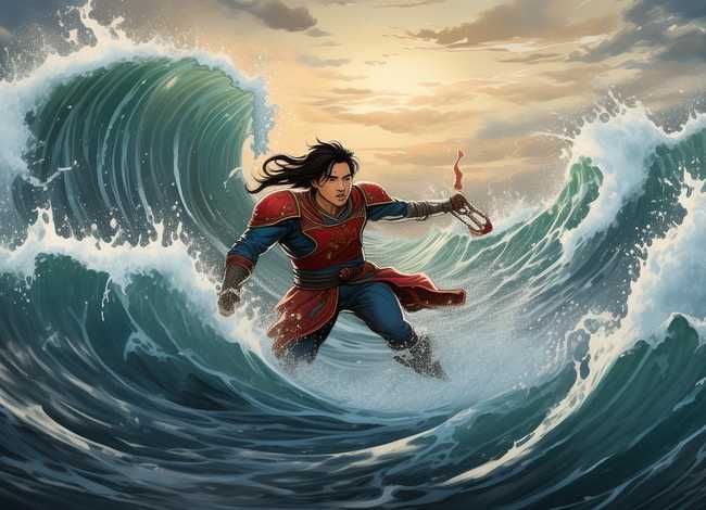 哪吒闹海儿童故事一共有多少字 哪吒闹海一共有多少个字