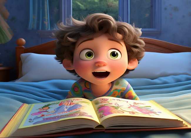 儿童起床故事6-12岁短故事，起床故事大全100首