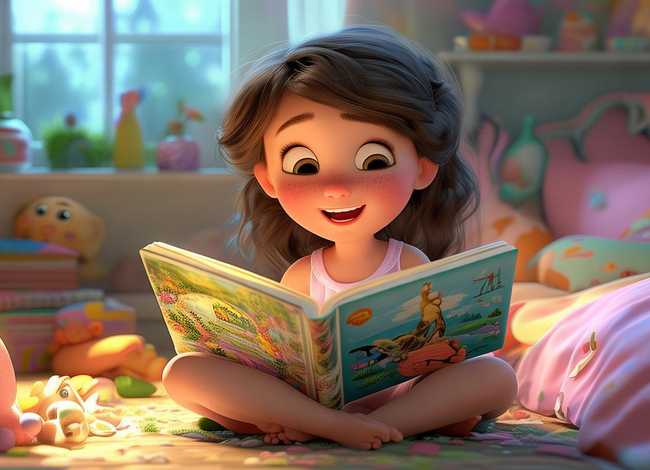 儿童女生喜欢听的故事、小女孩子喜欢听的故事