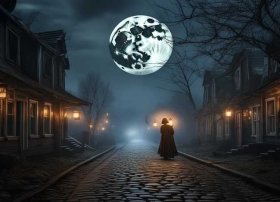 万圣节得故事；万圣节的故事传说