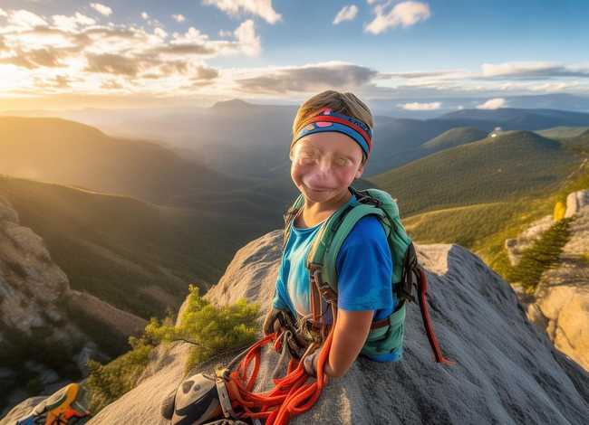 攀岩趣事 攀岩趣事400字作文四年级