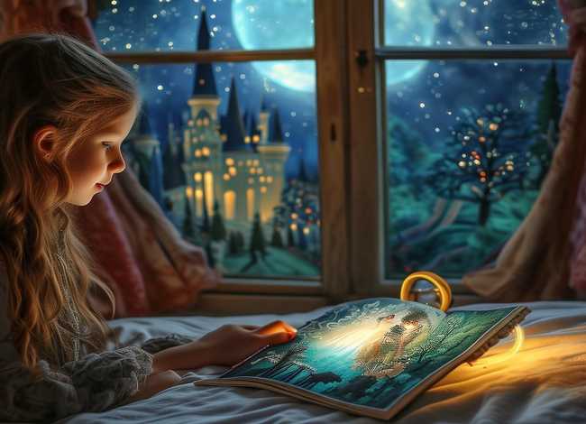 睡前故事白雪公主完整版；睡前故事白雪公主完整版文字