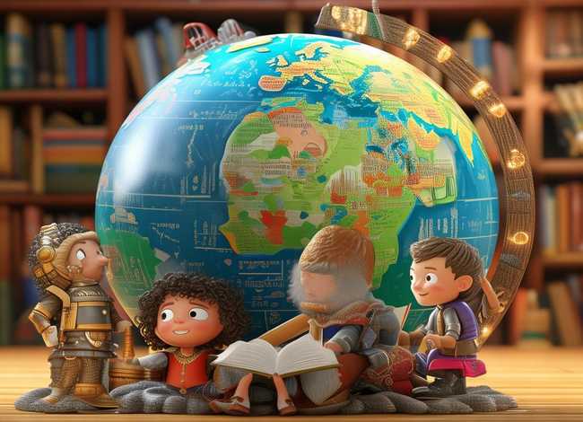 世界历史故事儿童版在线听 世界历史语音故事在线听