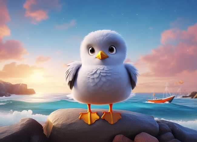 动画片鹬的故事 - 动画片鹬故事简介