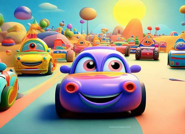 儿童汽车故事视频动画 幼儿汽车故事视频