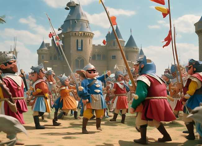 搞笑的历史故事；搞笑的历史故事短篇