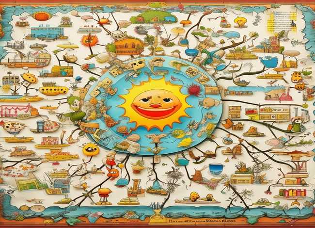 儿童故事绘本思维导图 - 幼儿绘本故事思维导图