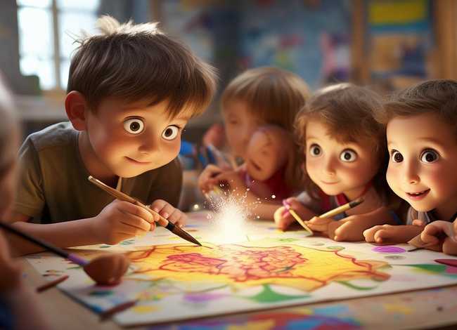 画龙点睛成语故事儿童版；画龙点睛成语故事文字版