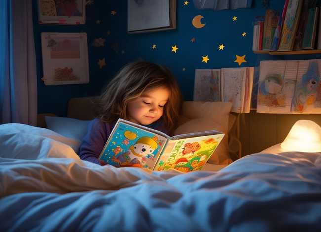 儿童睡前故事拼音（睡前故事大全拼音文字版）