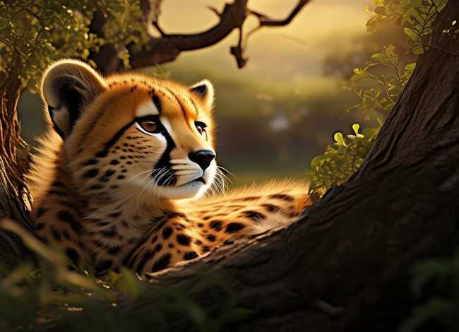 猎豹睡前故事；猎豹睡前故事大全