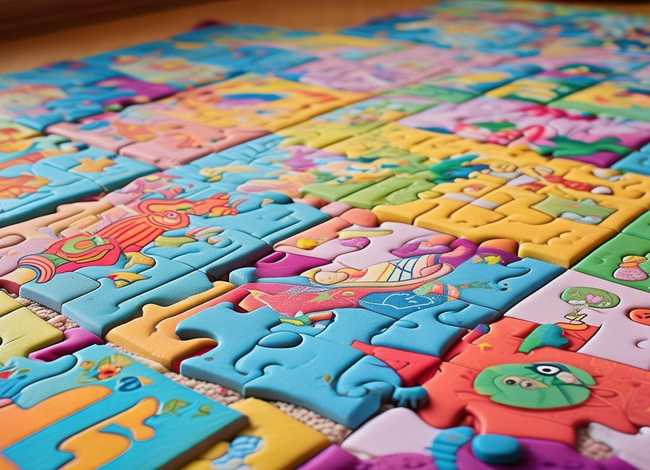 儿童故事拼拼图 - 幼儿故事拼图图片