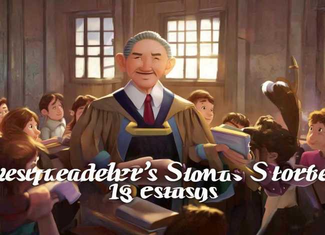 尊敬老师的故事精选18篇 尊敬老师的故事精选18篇作文