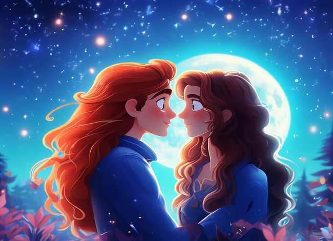 动画图片爱情故事 - 动画图片爱情故事高清