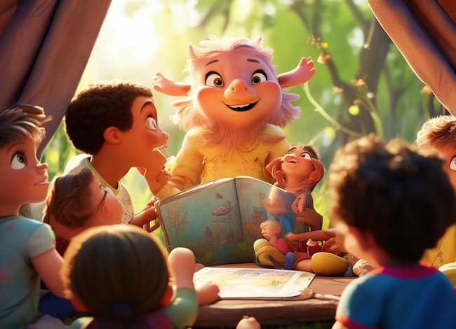 儿童人物故事6-12岁故事免费听 幼儿故事人物故事大全