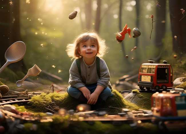 生活中的精灵儿童故事，日常生活中的精彩故事