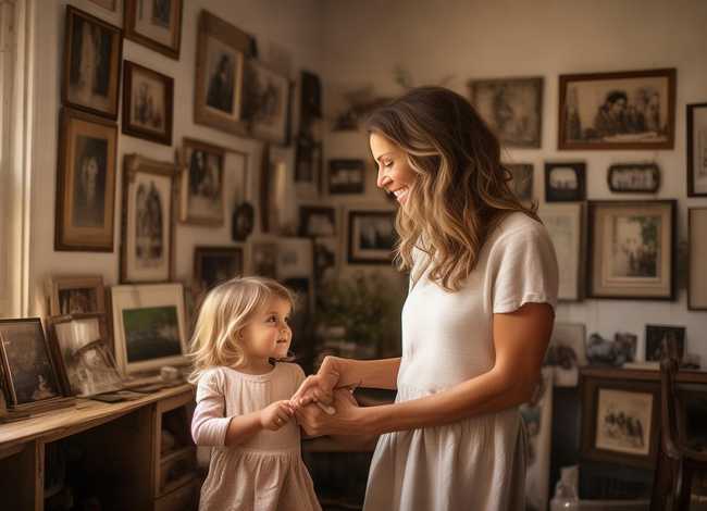 娘家的故事之爱的陪伴；娘家的故事之爱的陪伴百科