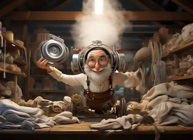 发明洗衣机的故事 发明洗衣机的故事50字