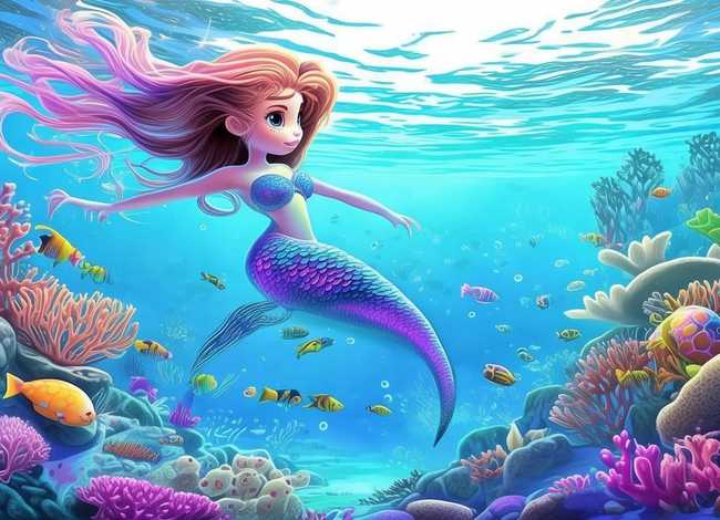 儿童故事美人鱼100个免费听 - 美人鱼幼儿故事在线听