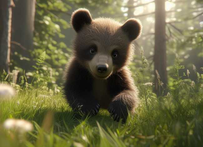 子熊故事电影（子熊故事电影影评）