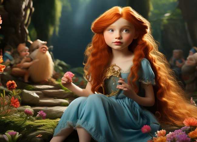 儿童故事白雪公主绘本完整版（幼儿绘本白雪公主的故事）