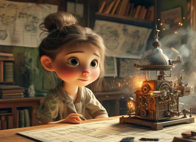 发明家的故事儿童演讲，发明家的小故事简短