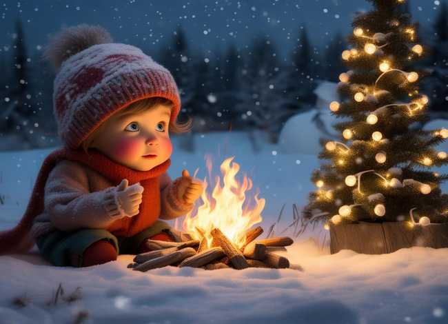 小朋友讲冬天的故事；小朋友讲冬天的故事有哪些