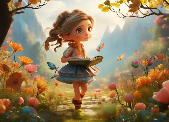 自编童话故事英文 - 自编童话英语