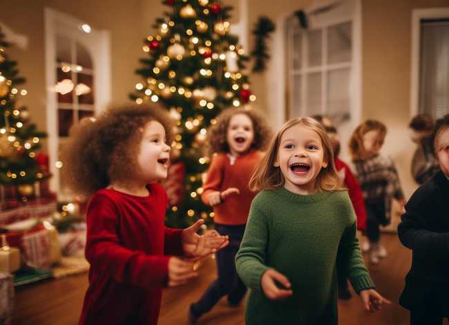 圣诞节儿童舞蹈、圣诞节儿童舞蹈简单好学