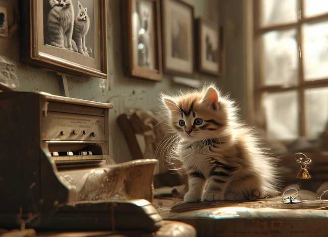 小猫的故事儿歌 - 小猫的故事儿歌大全