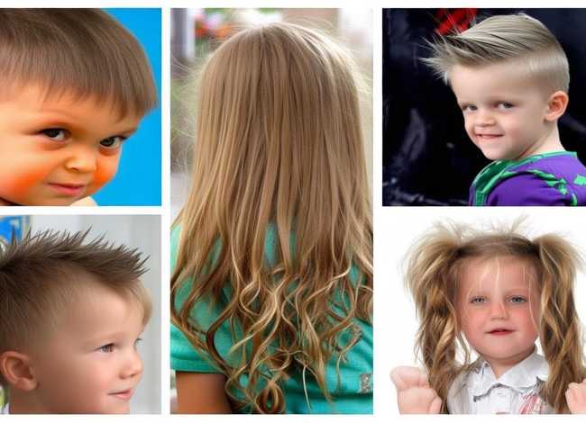 儿童有哪些发型，儿童有哪些发型男