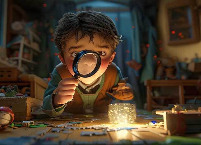 儿童推理小故事、少儿推理小故事一分钟破案