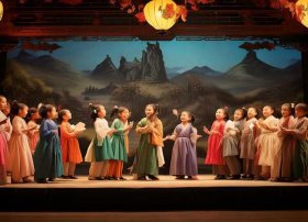 61儿童古诗词串烧诵读江南 江南古诗诵读表演