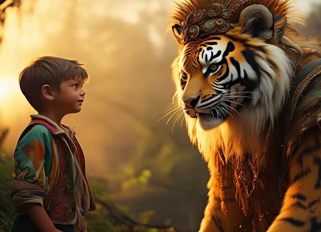 老虎外婆故事真人版，老虎外婆故事真人版视频