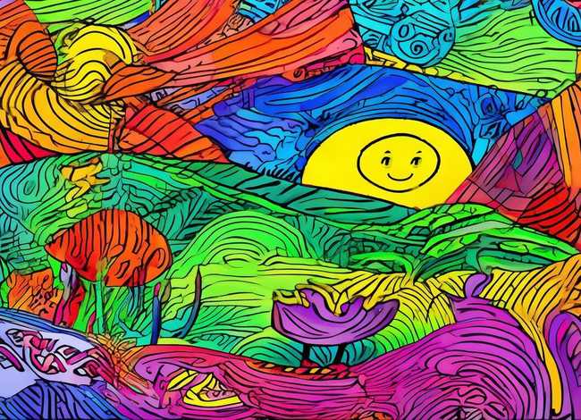 儿童线条装饰画 - 儿童线条创意画 儿童线条装饰画 - 儿童线条创意画