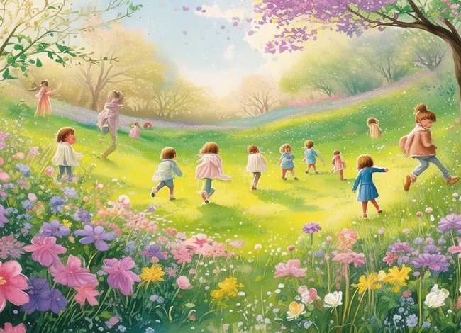 适合幼儿的春天故事、适合幼儿的春天故事简短