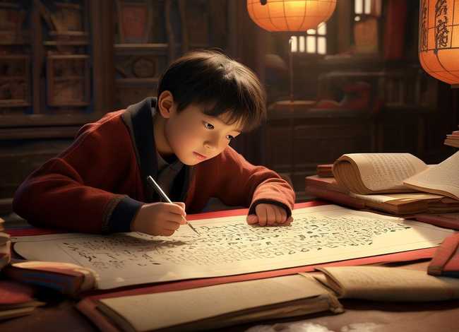 八岁神童对联故事大全、八岁神童小说