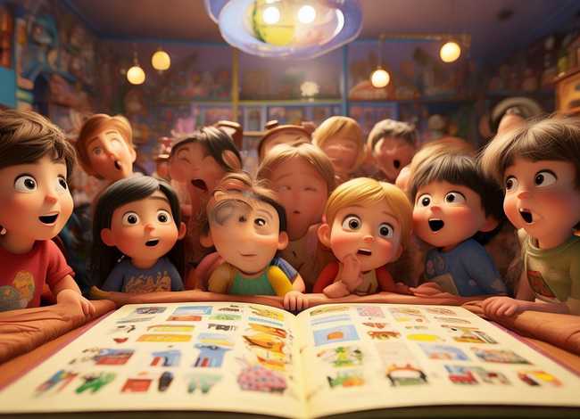 口袋故事儿童版 - 口袋故事儿歌