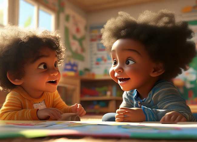 小故事好朋友 - 好朋友的小故事幼儿