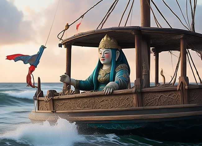 妈祖的故事；关于妈祖的故事