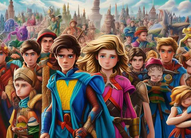 少年英雄故事有哪些、少年英雄故事有哪些人物