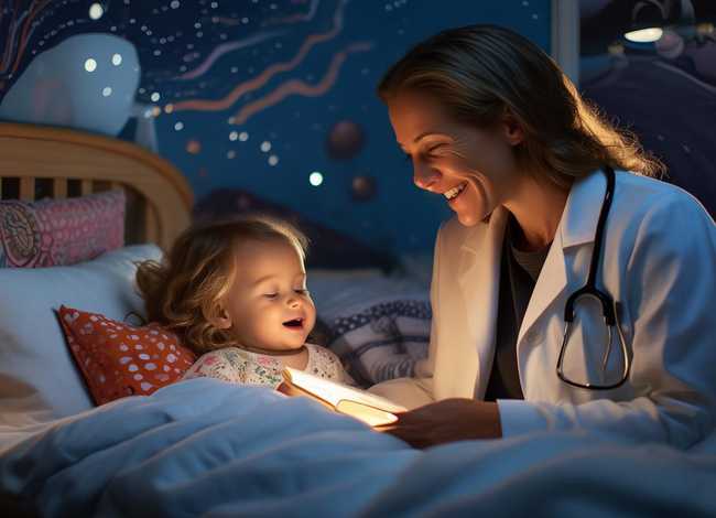 儿童医生故事睡前、睡前小故事医生