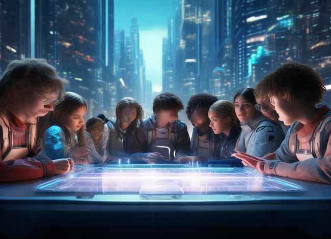 科幻故事作文范文、科幻故事作文范文600字初中