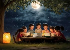 儿童中秋节古诗简单；少儿中秋节古诗