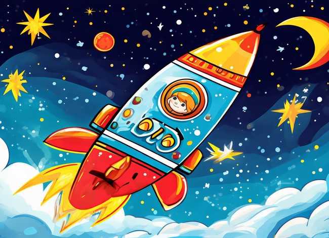关于火箭的儿童绘本；关于火箭的儿童绘本有哪些
