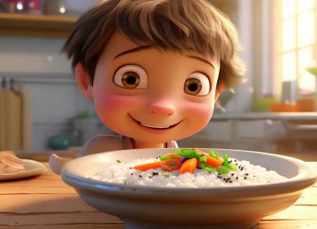 儿童早餐吃粥好吗 - 儿童早上吃粥好吗