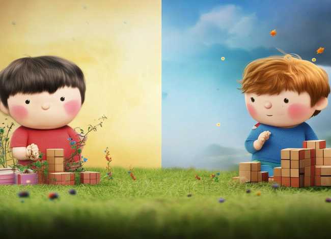 懒惰和勤奋儿童故事，勤奋与懒惰的幼儿故事