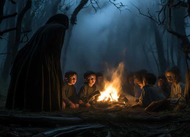 儿童鬼故事短篇超吓人 少儿鬼故事短篇