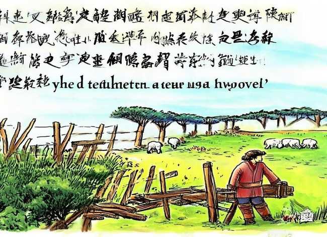 亡羊补牢成语故事手抄报、亡羊补牢成语故事手抄报怎么画