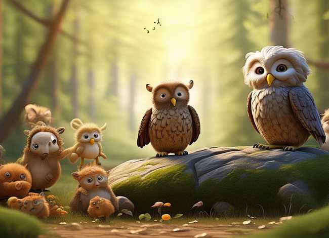 儿童启蒙寓言故事（幼儿启蒙寓言故事）